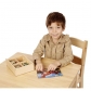 Продукт Melissa and Doug 4 в 1 Динозаври - Дървен пъзел  - 1 - BG Hlapeta